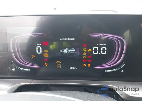 2025 Kia Telluride S из США, поврежденный, VIN 5XYP64GC1SG584295